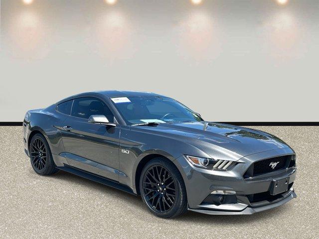used 2017 Ford Mustang car, priced at $30,113
