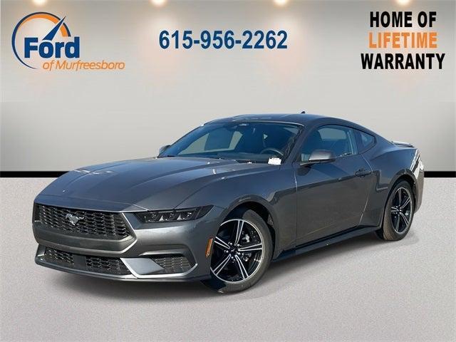 new 2025 Ford Mustang car, priced at $35,932