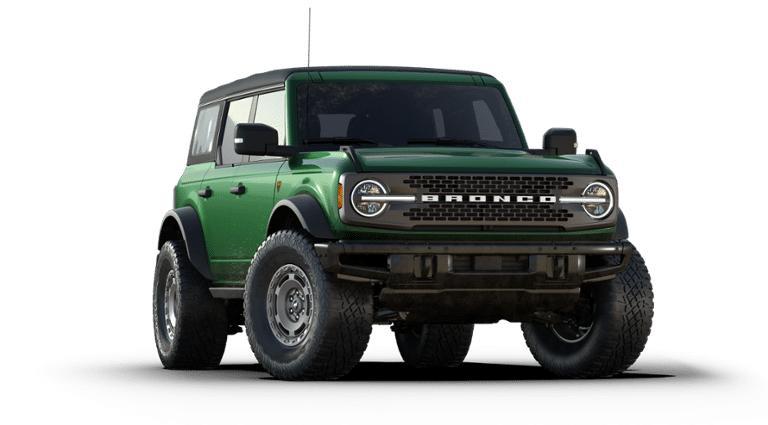 new 2024 Ford Bronco car, priced at $64,658