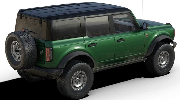 new 2024 Ford Bronco car, priced at $64,658