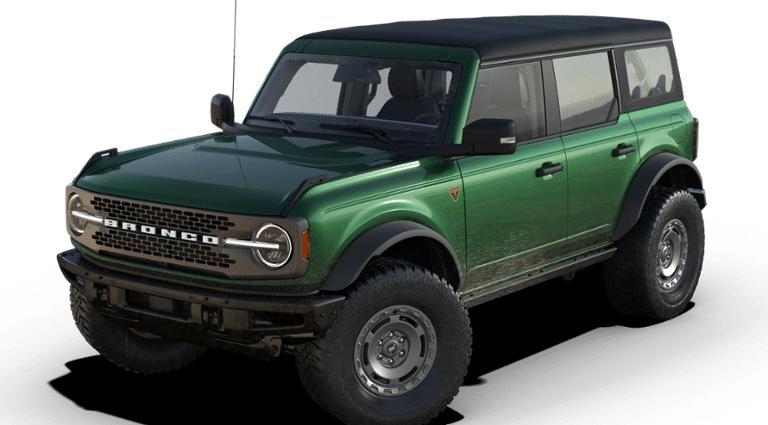 new 2024 Ford Bronco car, priced at $64,658