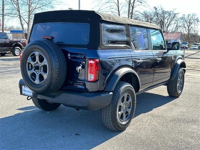 used 2021 Ford Bronco car, priced at $35,191