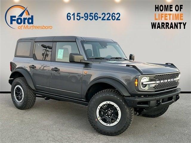 new 2024 Ford Bronco car, priced at $59,626