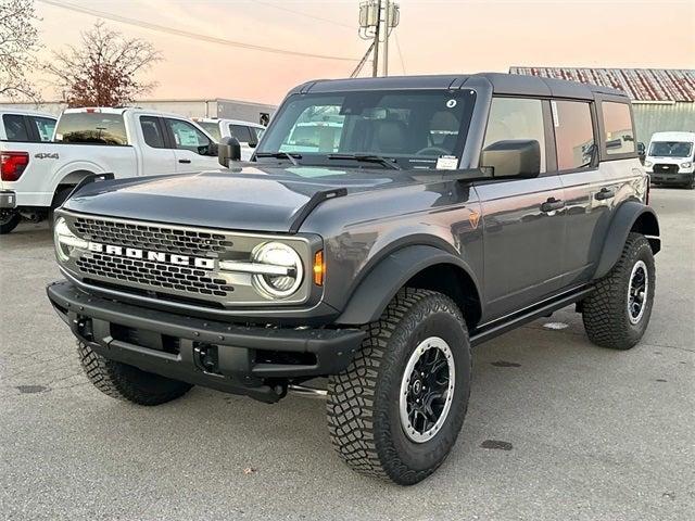 new 2024 Ford Bronco car, priced at $59,626