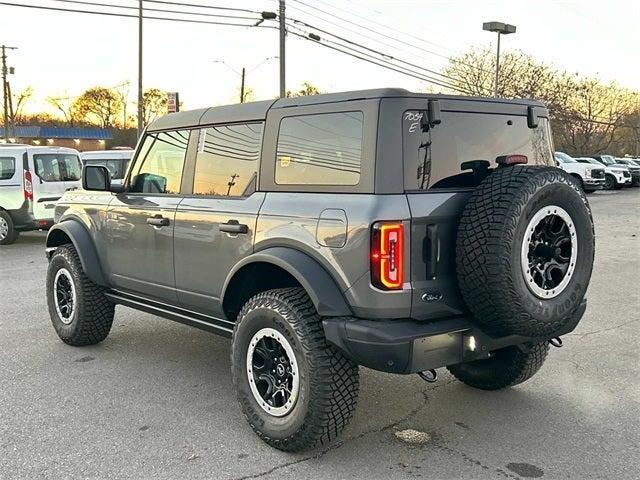 new 2024 Ford Bronco car, priced at $59,626