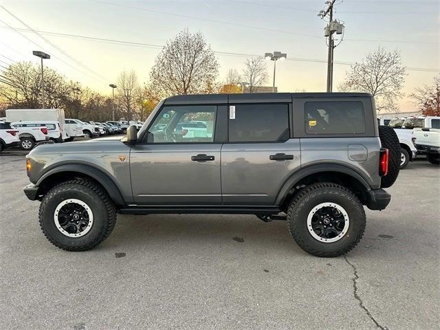 new 2024 Ford Bronco car, priced at $59,626