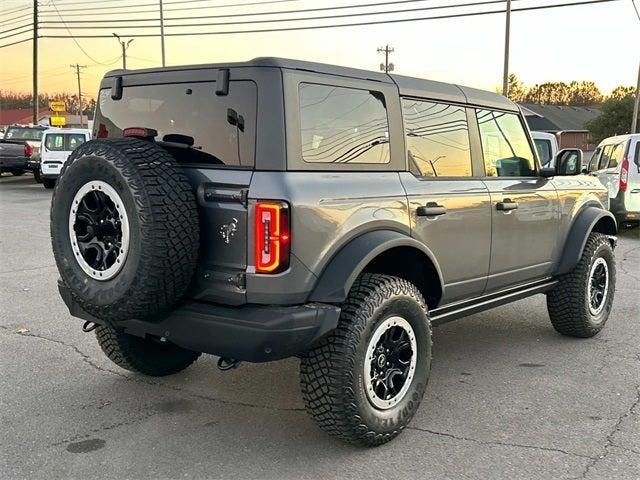 new 2024 Ford Bronco car, priced at $59,626