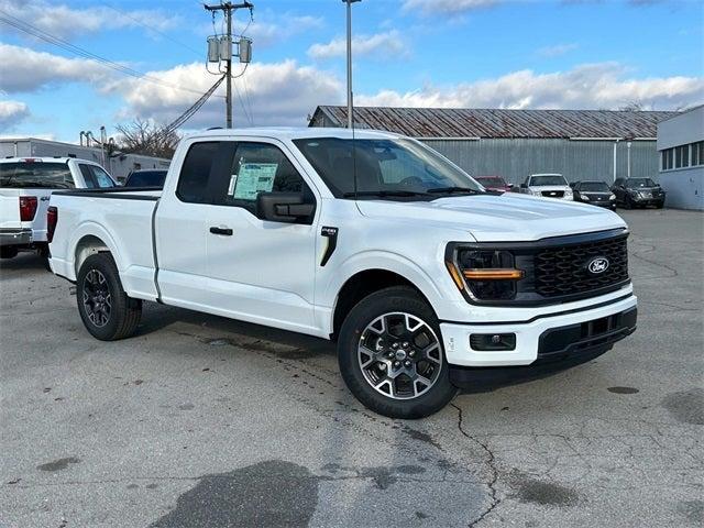 new 2025 Ford F-150 car, priced at $44,579