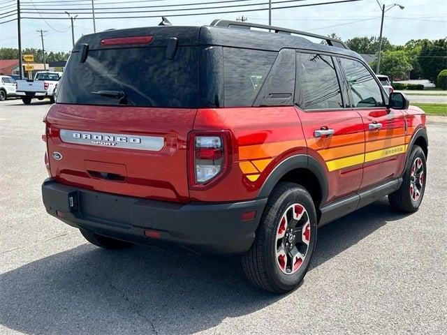 new 2024 Ford Bronco Sport car, priced at $29,495