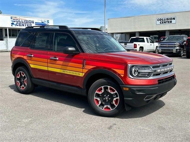 new 2024 Ford Bronco Sport car, priced at $30,495