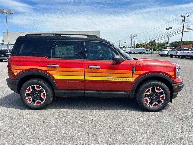 new 2024 Ford Bronco Sport car, priced at $30,495