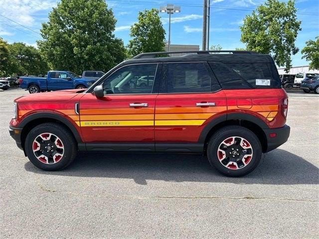 new 2024 Ford Bronco Sport car, priced at $29,495