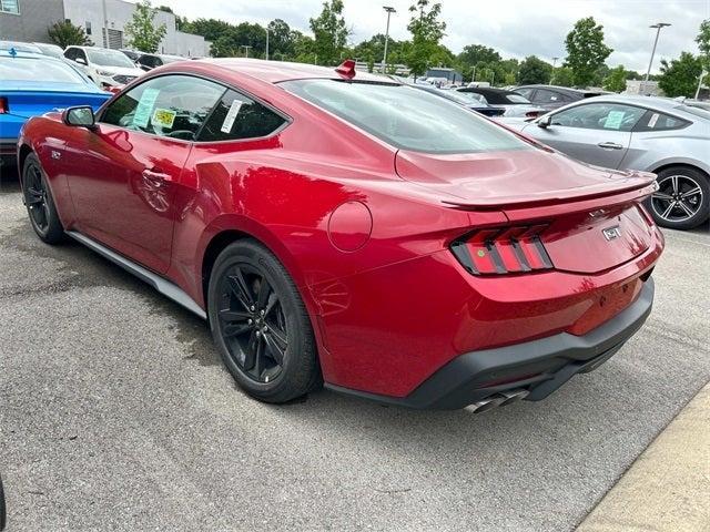 new 2024 Ford Mustang car, priced at $43,223