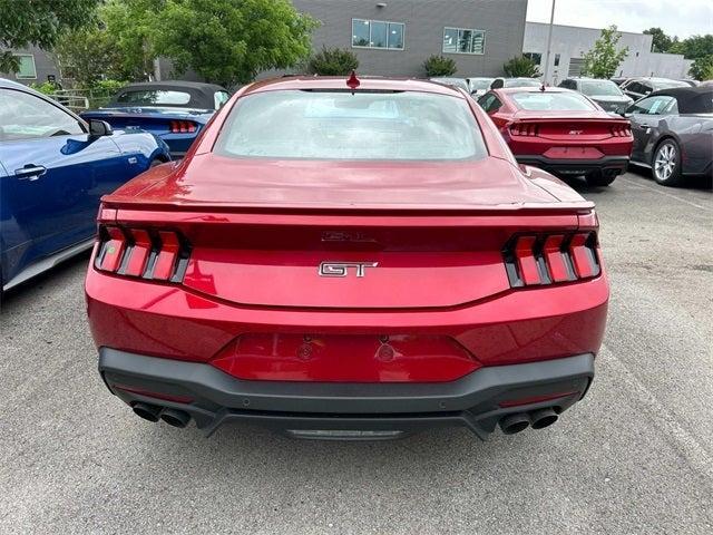 new 2024 Ford Mustang car, priced at $42,723