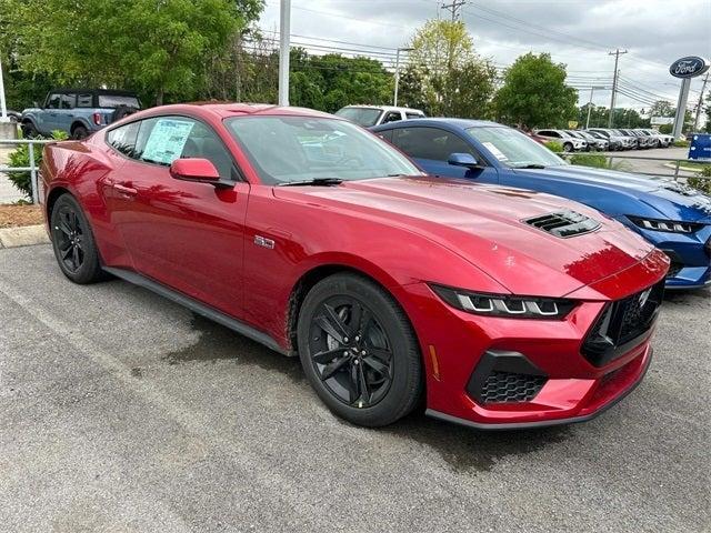 new 2024 Ford Mustang car, priced at $42,723