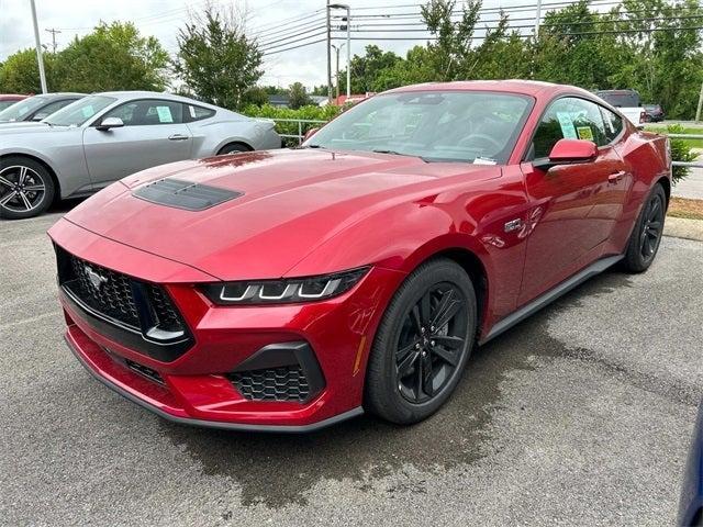 new 2024 Ford Mustang car, priced at $43,223