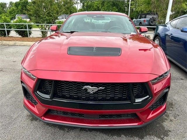 new 2024 Ford Mustang car, priced at $42,723