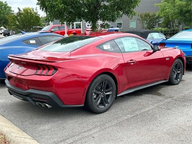 new 2024 Ford Mustang car, priced at $43,223