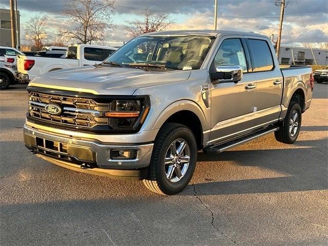 new 2024 Ford F-150 car, priced at $56,120