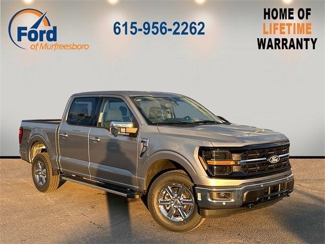 new 2024 Ford F-150 car, priced at $51,120