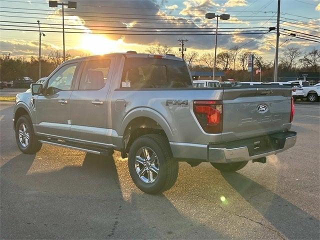 new 2024 Ford F-150 car, priced at $56,120