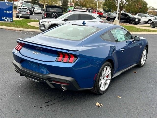 new 2024 Ford Mustang car, priced at $49,650