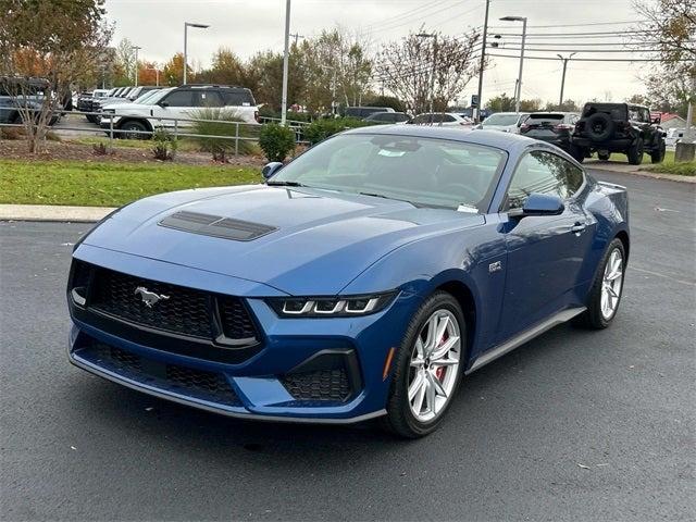 new 2024 Ford Mustang car, priced at $49,650