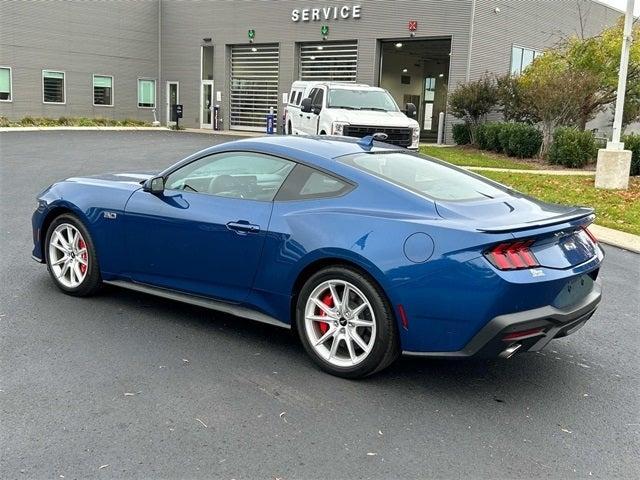 new 2024 Ford Mustang car, priced at $49,650