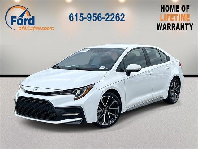 used 2022 Toyota Corolla car, priced at $22,149