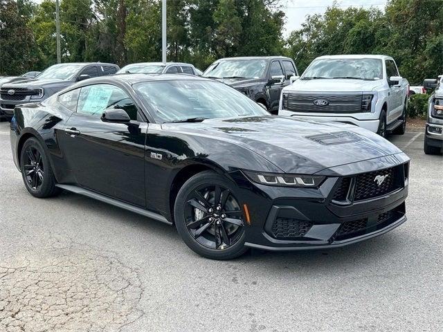 new 2024 Ford Mustang car, priced at $45,762