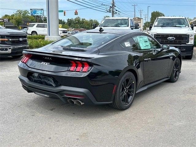 new 2024 Ford Mustang car, priced at $45,762