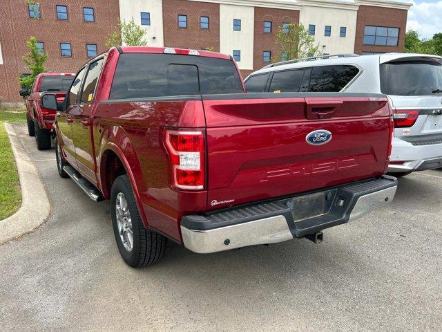 used 2018 Ford F-150 car, priced at $32,158