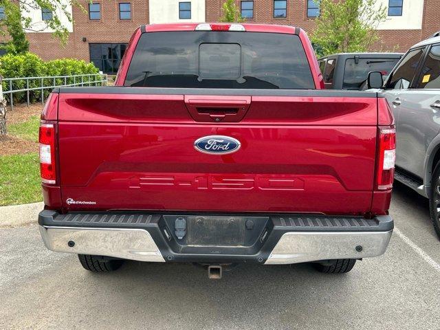 used 2018 Ford F-150 car, priced at $32,158