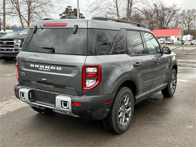 new 2025 Ford Bronco Sport car, priced at $31,663