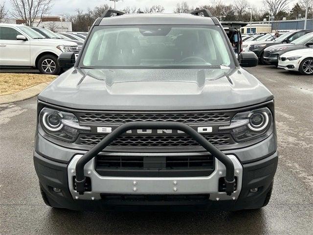 new 2025 Ford Bronco Sport car, priced at $31,663