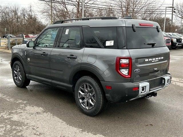 new 2025 Ford Bronco Sport car, priced at $31,663