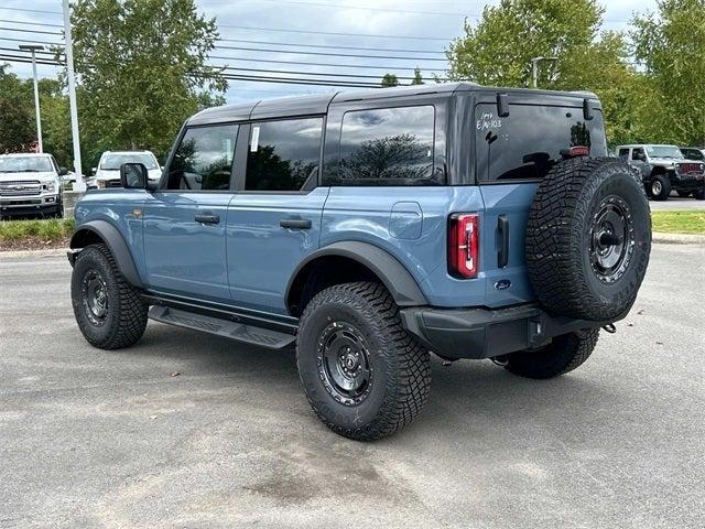 new 2024 Ford Bronco car, priced at $59,405