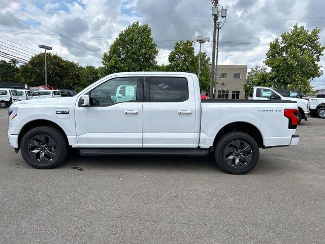 new 2024 Ford F-150 Lightning car, priced at $78,940