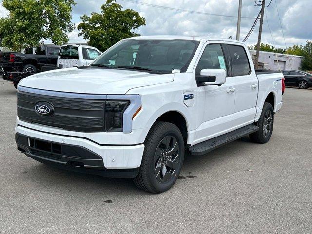 new 2024 Ford F-150 Lightning car, priced at $78,940