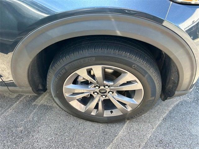 used 2022 Ford Explorer car, priced at $31,660