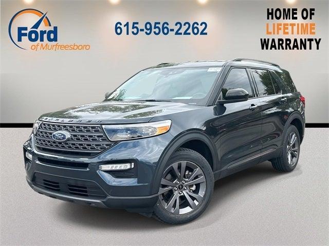 used 2022 Ford Explorer car, priced at $31,660