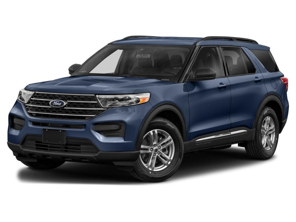 used 2022 Ford Explorer car, priced at $31,660