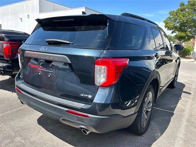 used 2022 Ford Explorer car, priced at $31,660