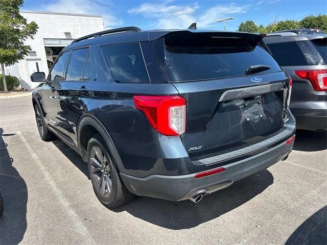 used 2022 Ford Explorer car, priced at $31,660