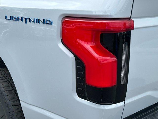 new 2025 Ford F-150 Lightning car, priced at $65,148