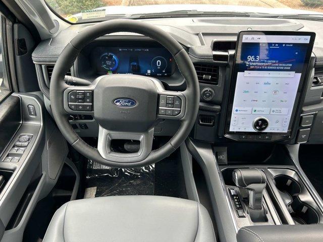 new 2025 Ford F-150 Lightning car, priced at $65,148