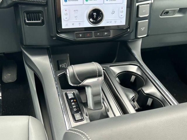 new 2025 Ford F-150 Lightning car, priced at $65,148