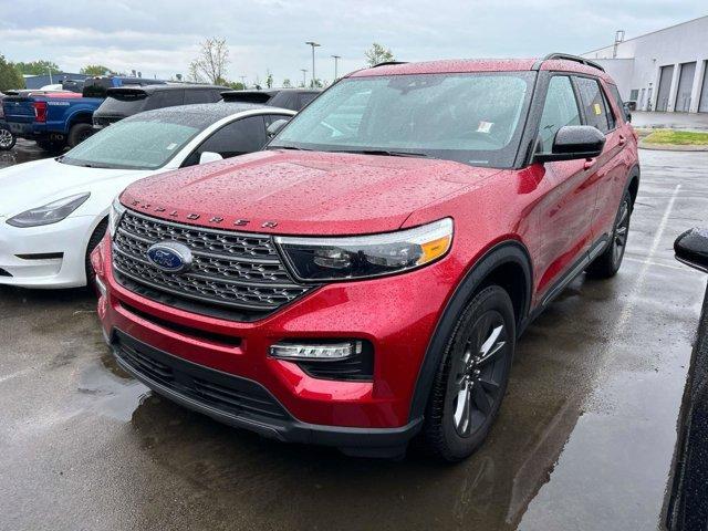 used 2023 Ford Explorer car, priced at $38,205