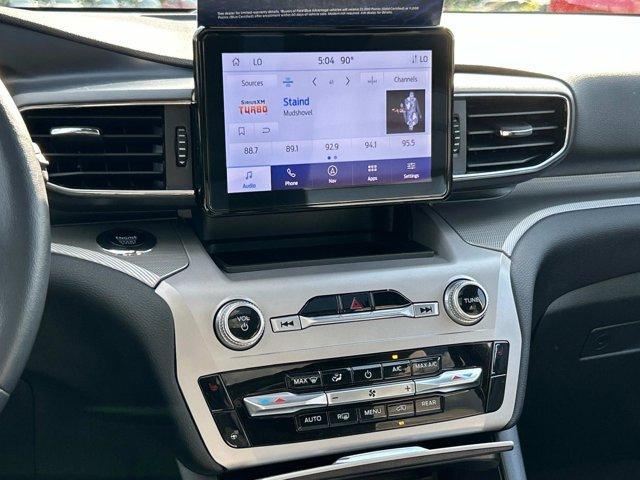 used 2023 Ford Explorer car, priced at $38,350
