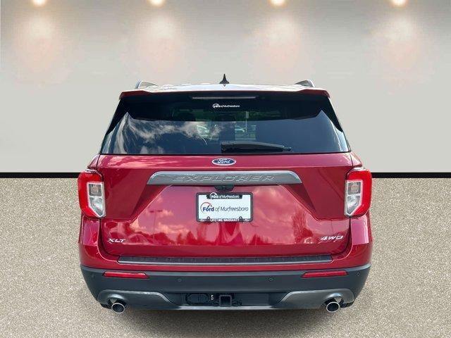 used 2023 Ford Explorer car, priced at $38,350